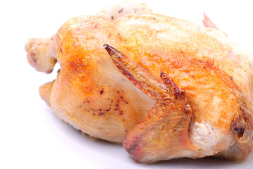 fried chicken carcass