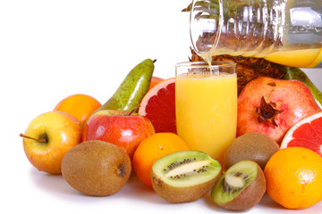 obst,multivitaminsaft