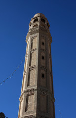 Fototapeta na wymiar Tozeur Tunezja-meczet