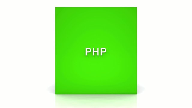 3D W&uuml;rfel Gr&uuml;n 02 - Webdesign