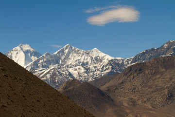 annapurna mountains, Nepal