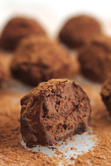 Chocolate truffles