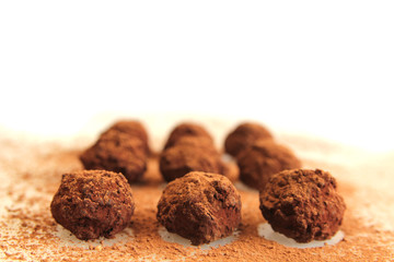 Chocolate truffles