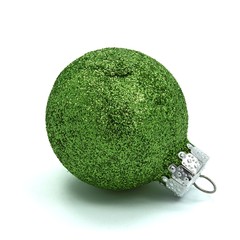 Christbaumkugel grün
