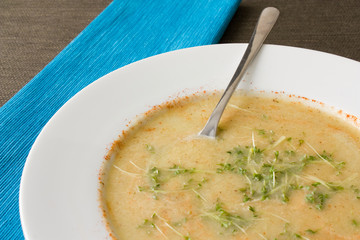 Gemüsesuppe