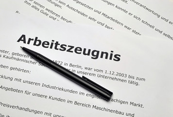 Arbeitszeugnis  #101202-008