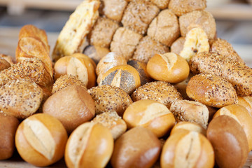 große auswahl brötchen