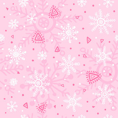 snow pattern