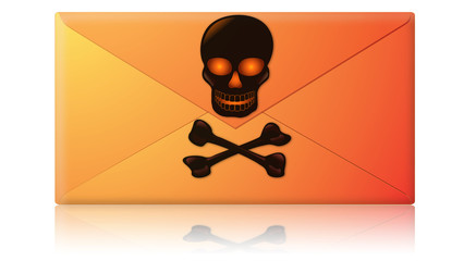 Spam, Virus, Phishing Email Envelope