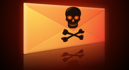 Spam, Virus, Phishing Email Envelope