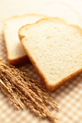 Fototapeta na wymiar Mąka chlebowa Rice nn ? Fringe