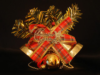 Christmas Greetings black