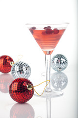 Limomcello Cosmo Cocktail