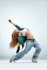 the dancer