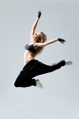the dancer