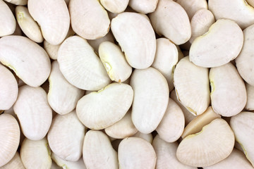 Fototapeta na wymiar Large lima beans