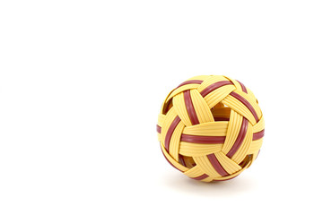 rattan ball