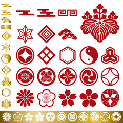 Japanese Elements Set