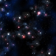 Fototapeta na wymiar Gwiazda w orion kosmicznej