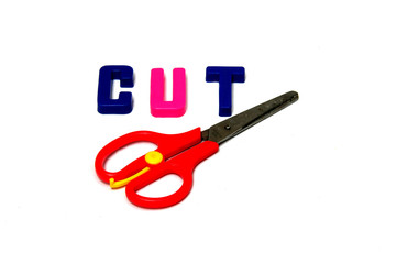 Cut with Scissors