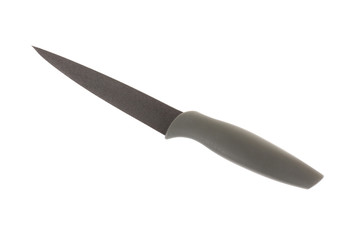 kitchen knife isolated on white  background