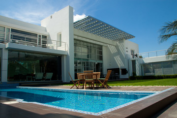 luxury home
