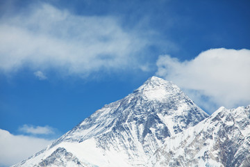 Fototapeta na wymiar Everest
