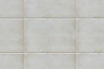 Ivory color tiles texture that perfectly loop