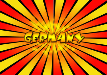 Fototapeta premium schwarz rot gold