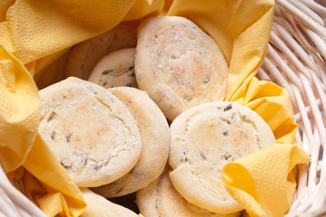 Baking cookies. Preparing for Christmas