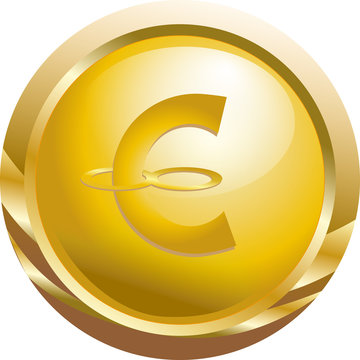 Goldbutton Euro unendlich