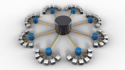 3D Database structure