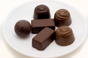 Chocolate candies