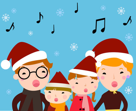 Christmas Carolers