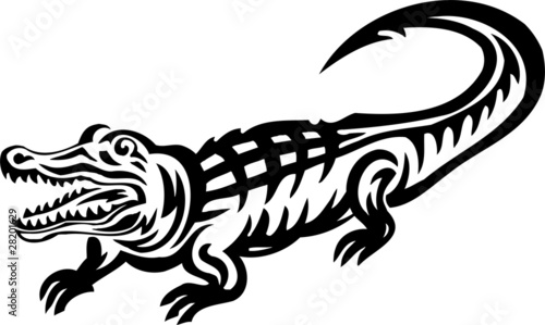 quot crocodile tribal animals quot stock image and royalty free quot crocodile tribal animals quot stock image and royalty free