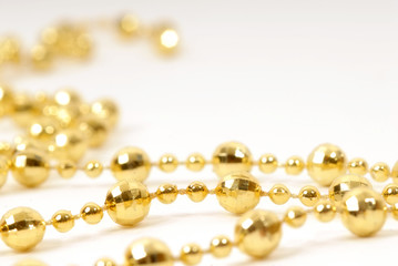 fondo tarjeta cadeneta dorada