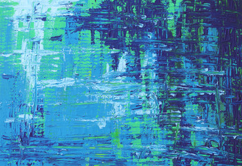 Abstract painted background