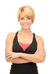 Fototapeta premium fitness instructor