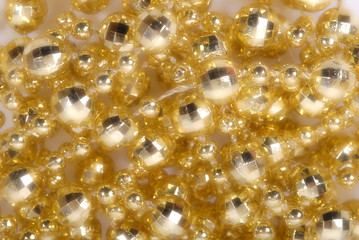 fondo tarjeta navidad oro