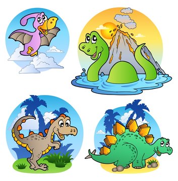 Various dinosaur images 1