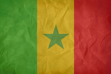 drapeau du sénégal