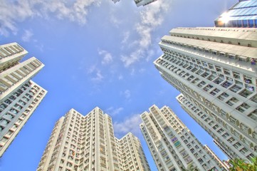 Hong Kong public housing estate