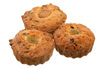 Three cakes