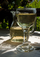 White house wine