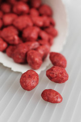 Sweet red peanut