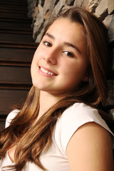 Portrait of a teen