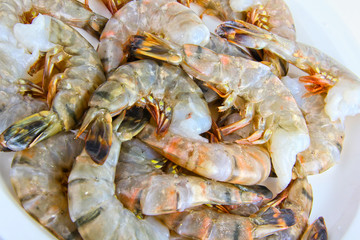 Tiger prawns