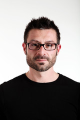 Fototapeta premium ritratto di giovane uomo