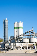 Gravel factory