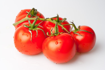 red tomatoes